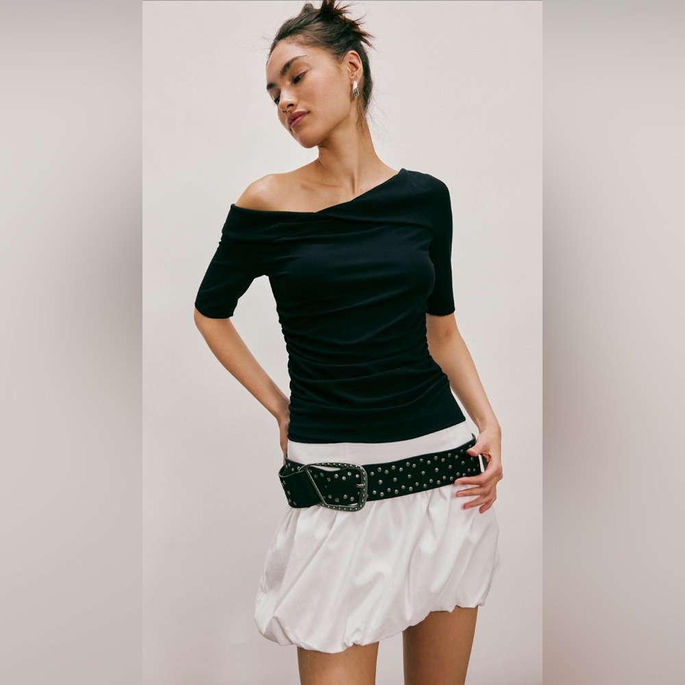Free People Bubble Mini Skirt - Picture 1 of 4